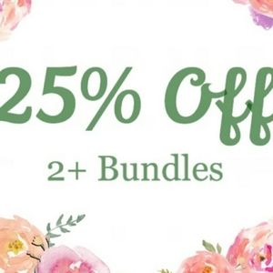 25% off 2+ Items!